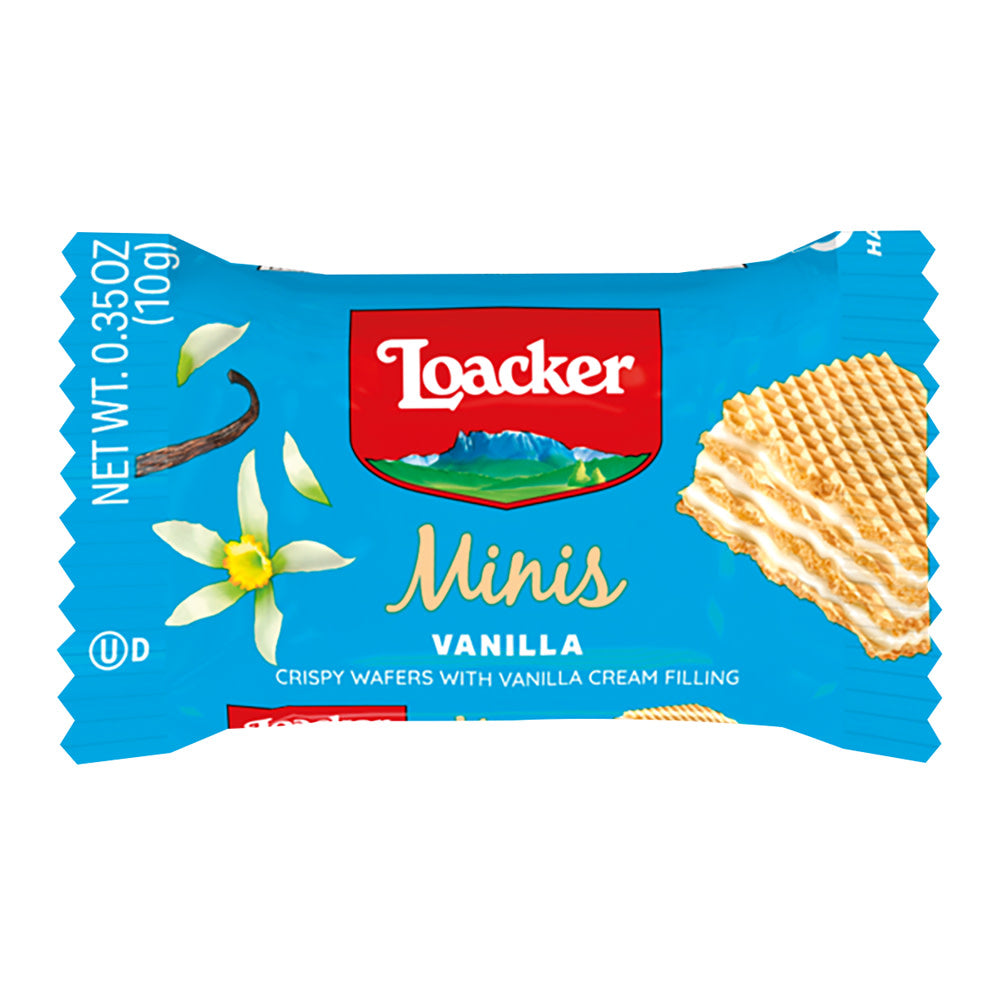 Loacker - Miniature - Vanilla .35Oz