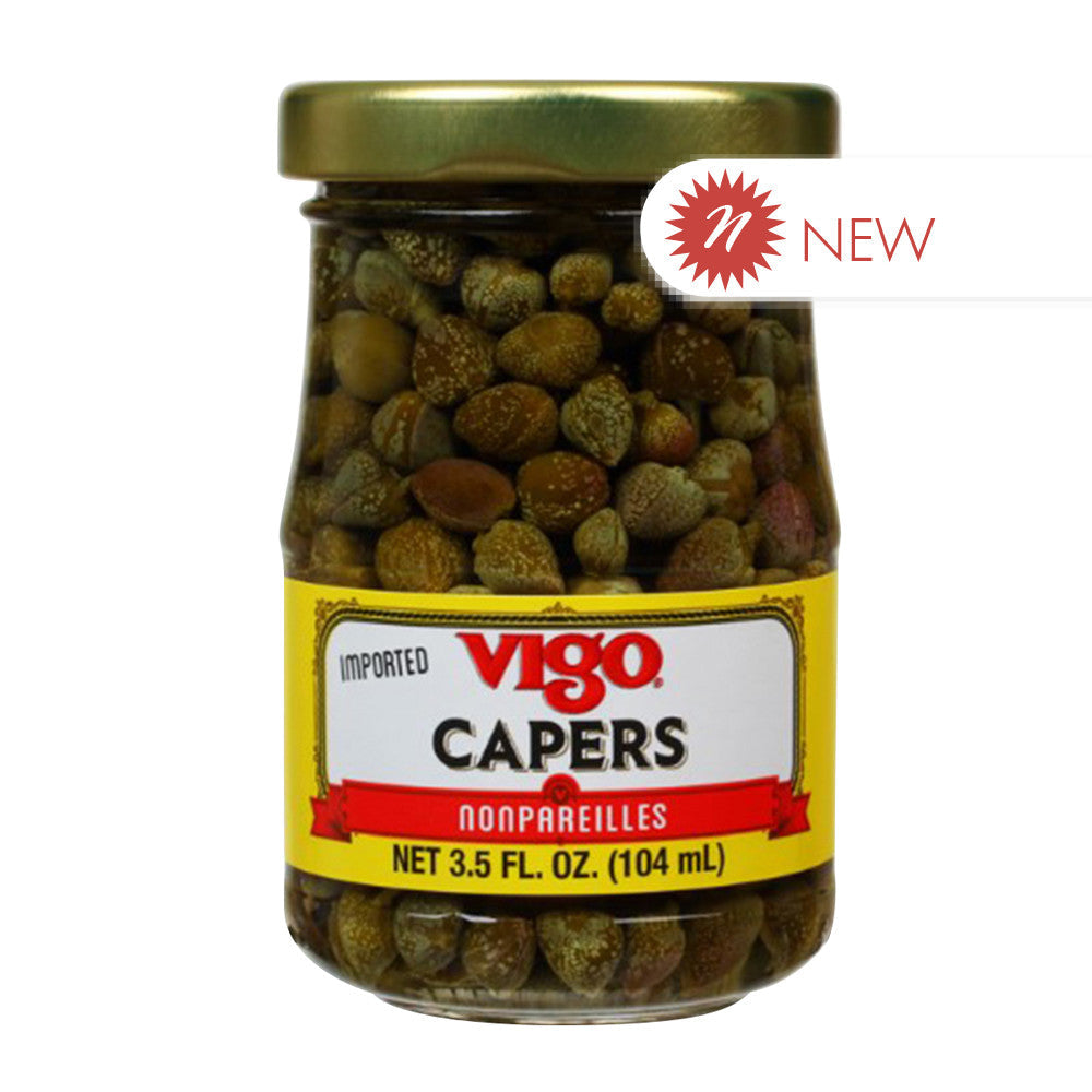 Wholesale Vigo - Capers Nonpareilles - 3.5Oz- Bulk