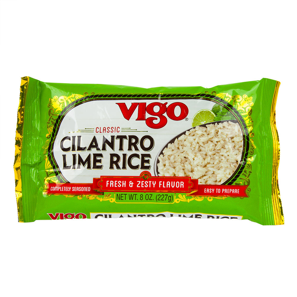 Wholesale Vigo Cilantro Lime Rice 8 Oz Bag- Bulk