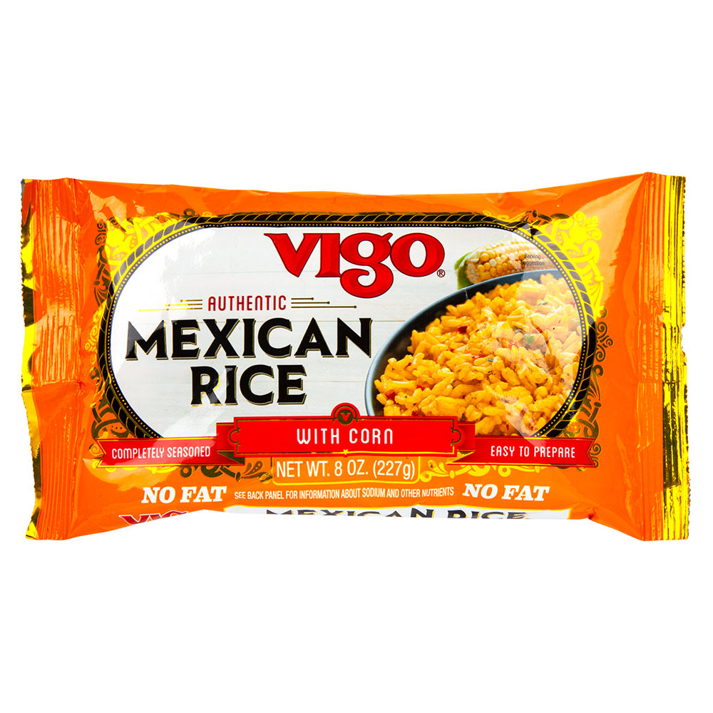 Wholesale Vigo Mexican Rice With Corn 8 Oz Bag- Bulk