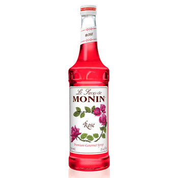Wholesale Monin Rose Syrup- Bulk