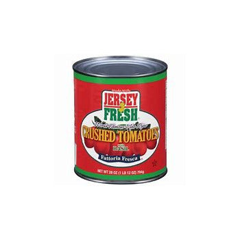 Wholesale Jersey Fresh Crushed Tomatoes 28oz- Bulk