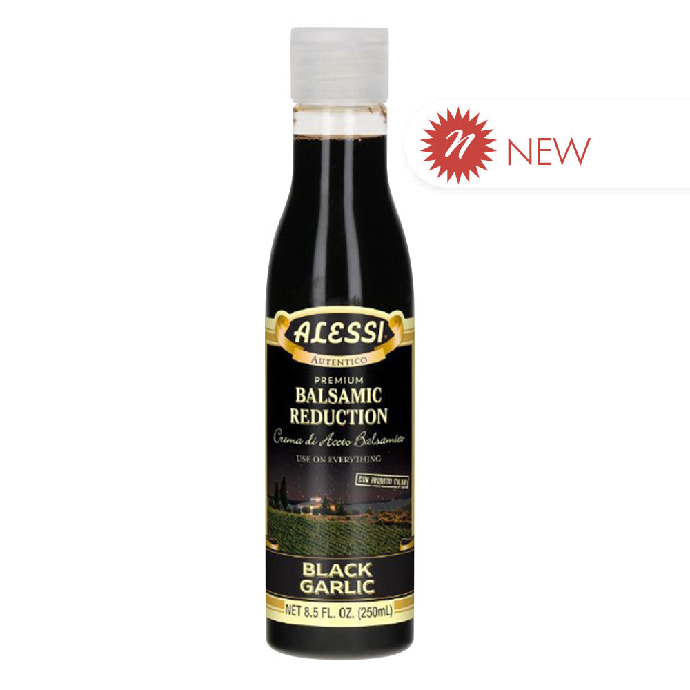 Wholesale Alessi - Balsamic Reductio Black Garlic - 8.5Oz- Bulk