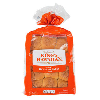 Wholesale Kings Hawaiian Sweet Dinner Roll- Bulk