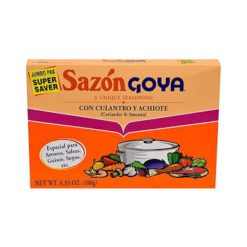 Wholesale Goya Sazon Culantro 6.3oz- Bulk