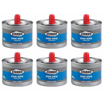 Wholesale Sterno Power Wick 6hr Stem Sterno- Bulk