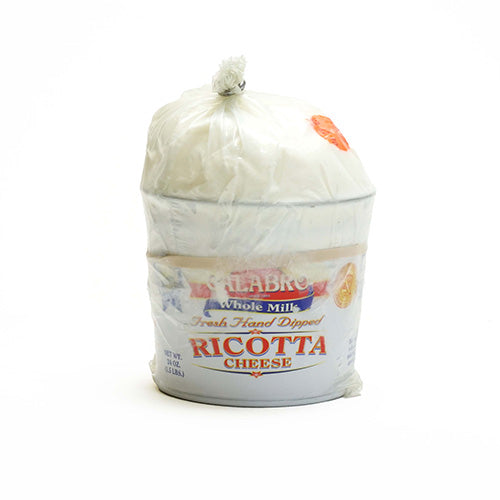 Wholesale Calabro Calabro Ricotta Hand Dipped Cone 1.5lb- Bulk