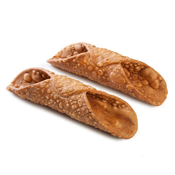 Wholesale Artuso Large Cannoli Shells 5"- Bulk