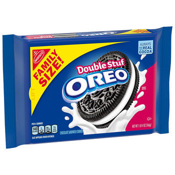 Wholesale Oreo Oreo Double Stuf Cookie 15.35oz- Bulk