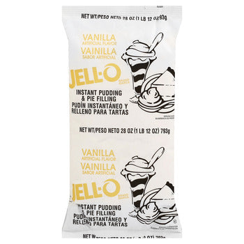 Wholesale Jell-O Instant Vanilla Pudding 28oz- Bulk