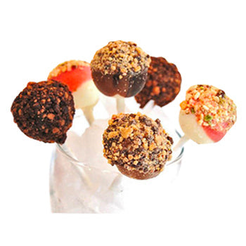 Wholesale Les Chateaux Lollipop Trio Cheesecakes- Bulk