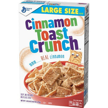 Wholesale Cinnamon Toast Crunch Cinnamon Toast Crunch Cereal 45oz- Bulk