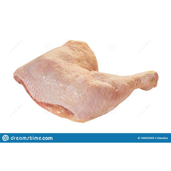 Wholesale Freebird Chicken Antibiotic Free Bone-in Skinless Chicken Leg Meat 10lb- Bulk