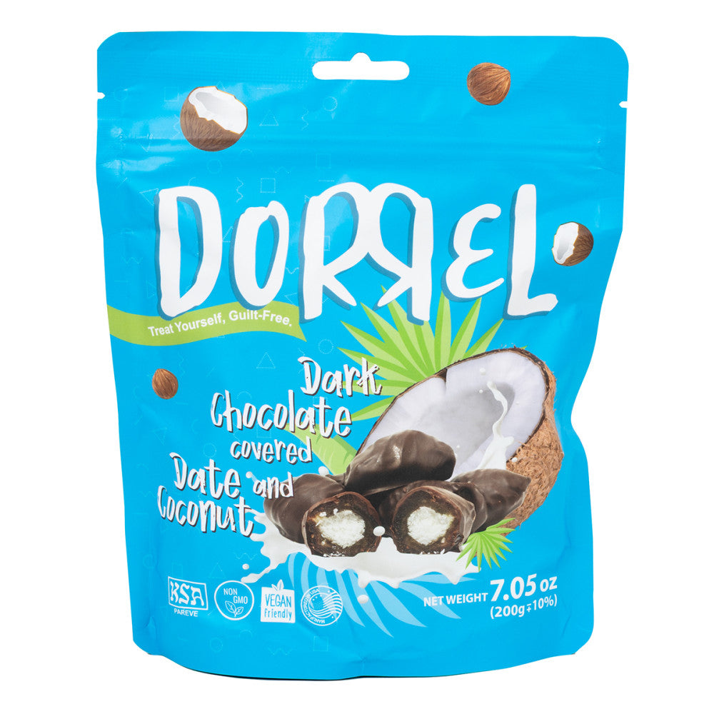 Dorrel - Chocolate Covered Date With Coconut - 7.05Oz