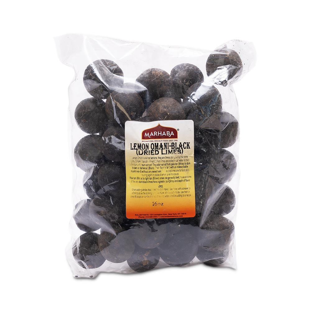 Wholesale Kalustyan's Lime Black 1lb- Bulk