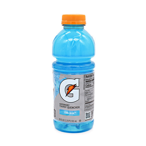 Wholesale Gatorade Gatorade Wide Mouth Cool Blue 20oz- Bulk