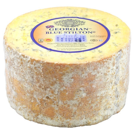 Wholesale Bradburys Case Stilton Blue Bevoir Cheese- Bulk