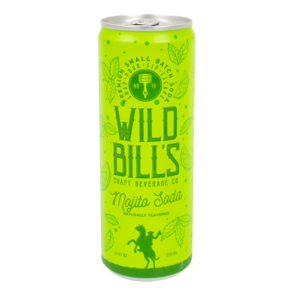 Wholesale Wild Bill'S - Mojito - 12Oz- Bulk