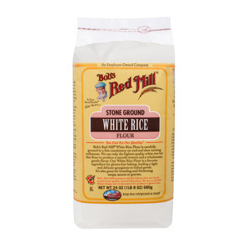 Wholesale Bob's Red Mill White Rice Flour 24oz- Bulk