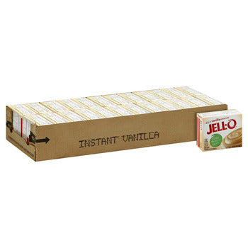 Wholesale Jell-O Vanilla Instant Pudding 3oz- Bulk