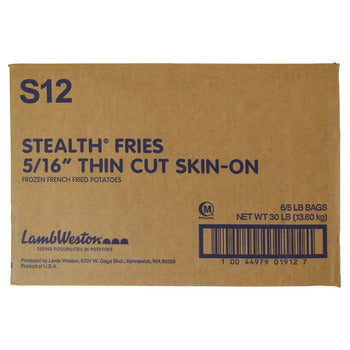 Wholesale Lamb Weston 5/16 Cut Natural French Fries 5lb- Bulk
