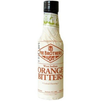 Wholesale Fee Brothers Orange Bitters 5oz- Bulk