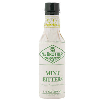 Wholesale Fee Brothers Mint Bitters 5oz- Bulk