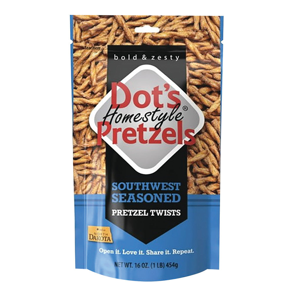 Wholesale Dot’S Pretzels Southwest 16 Oz Pouch- Bulk