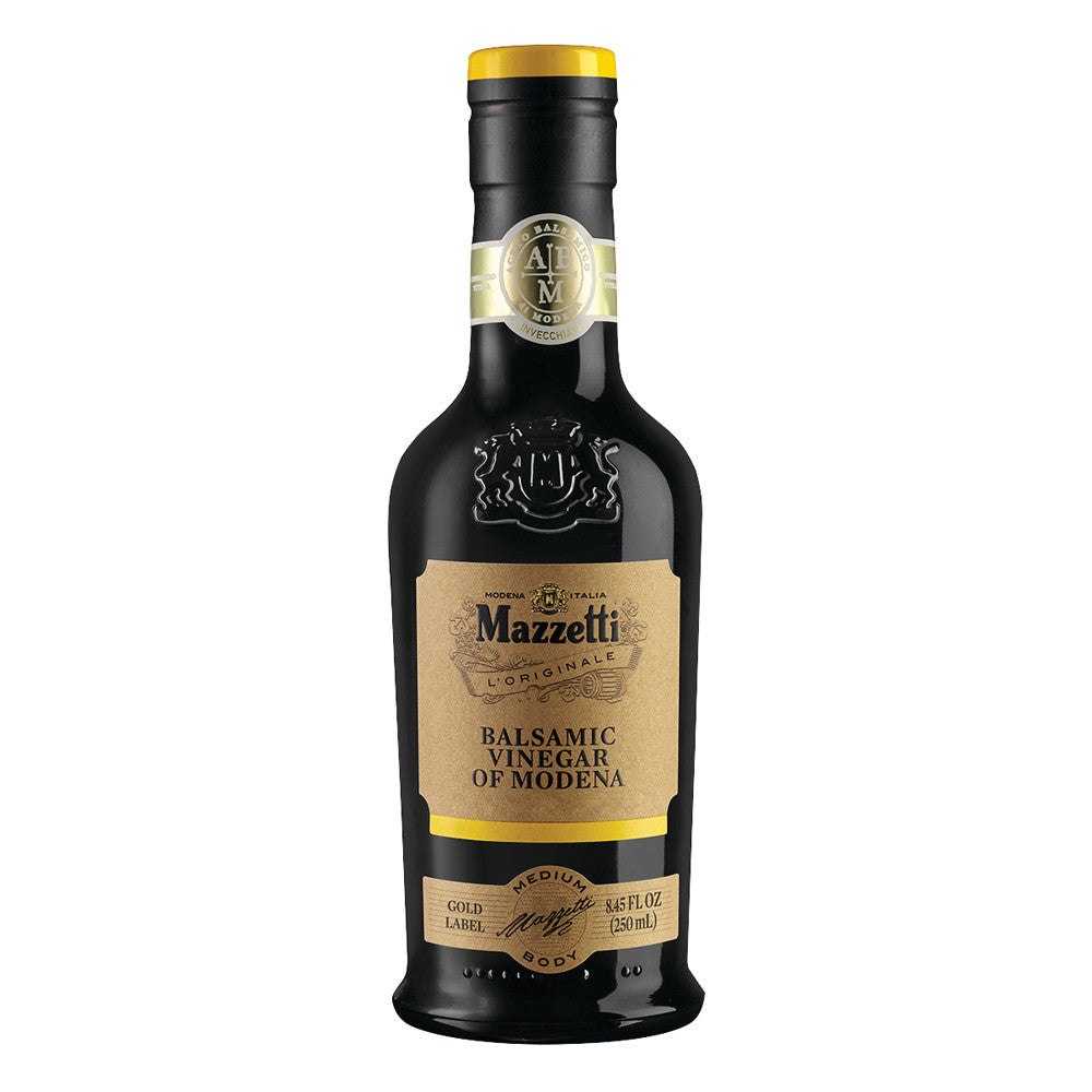 Wholesale Mazzetti 4 Leaf Gold Balsamic Vinegar 8.45 Oz Bottle- Bulk