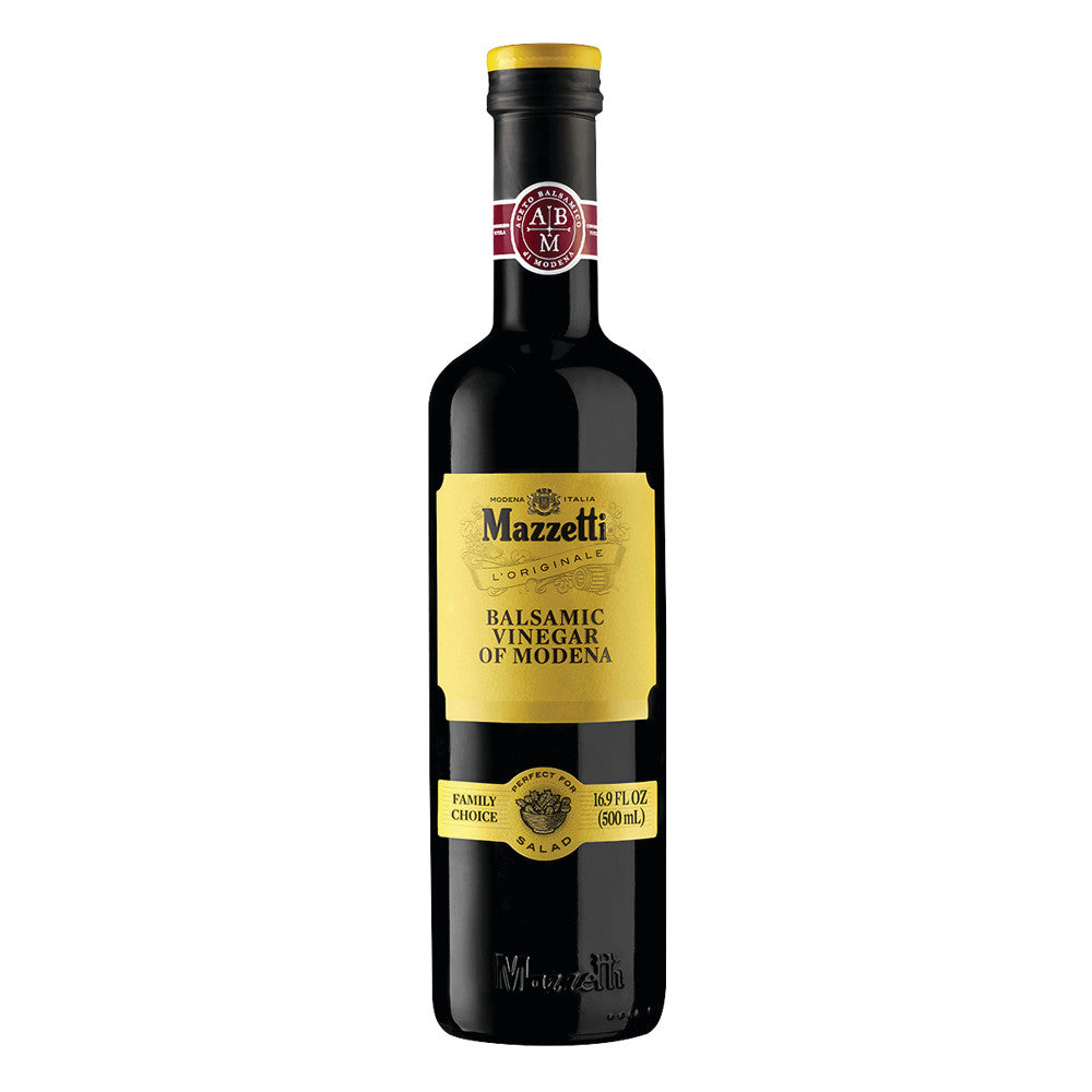 Wholesale Mazzetti Salad Series Balsamic Vinegar 16.9 Oz Bottle- Bulk