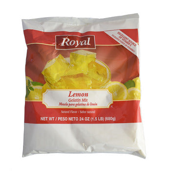 Wholesale Royal Lemon Gelatin 24oz- Bulk