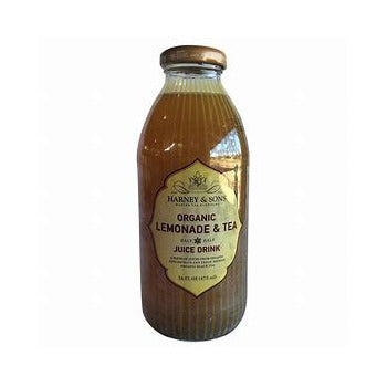Wholesale Harney & Sons Organic Half Lemonade & Half Tea 16oz- Bulk
