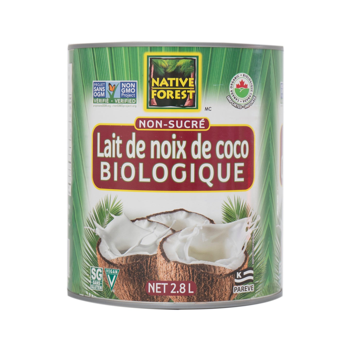 Wholesale Native Forest Organic Coconut Milk- Bulk