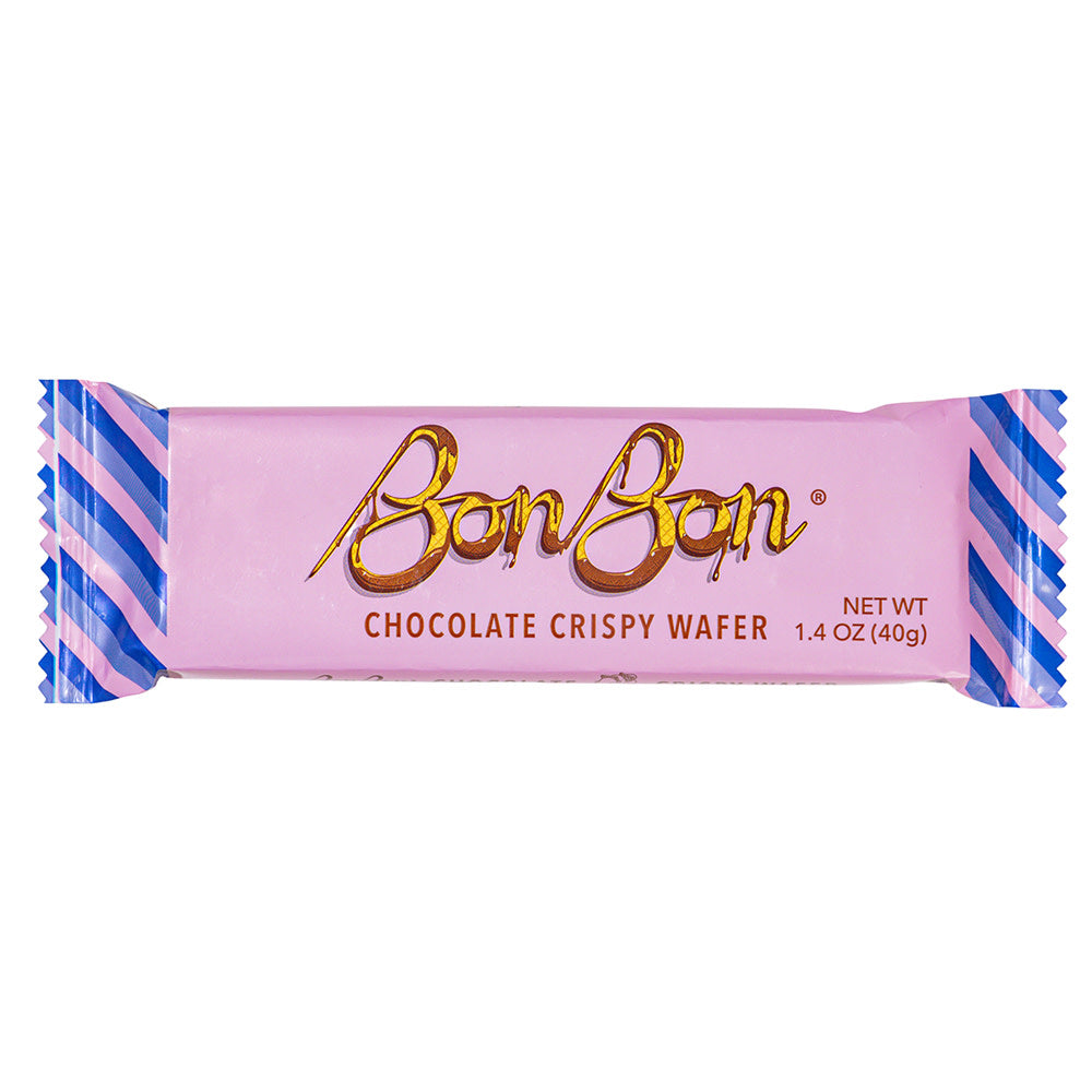 Wholesale Bonbon - Chocolate Wafer Bar - 1.4Oz - Pk35- Bulk