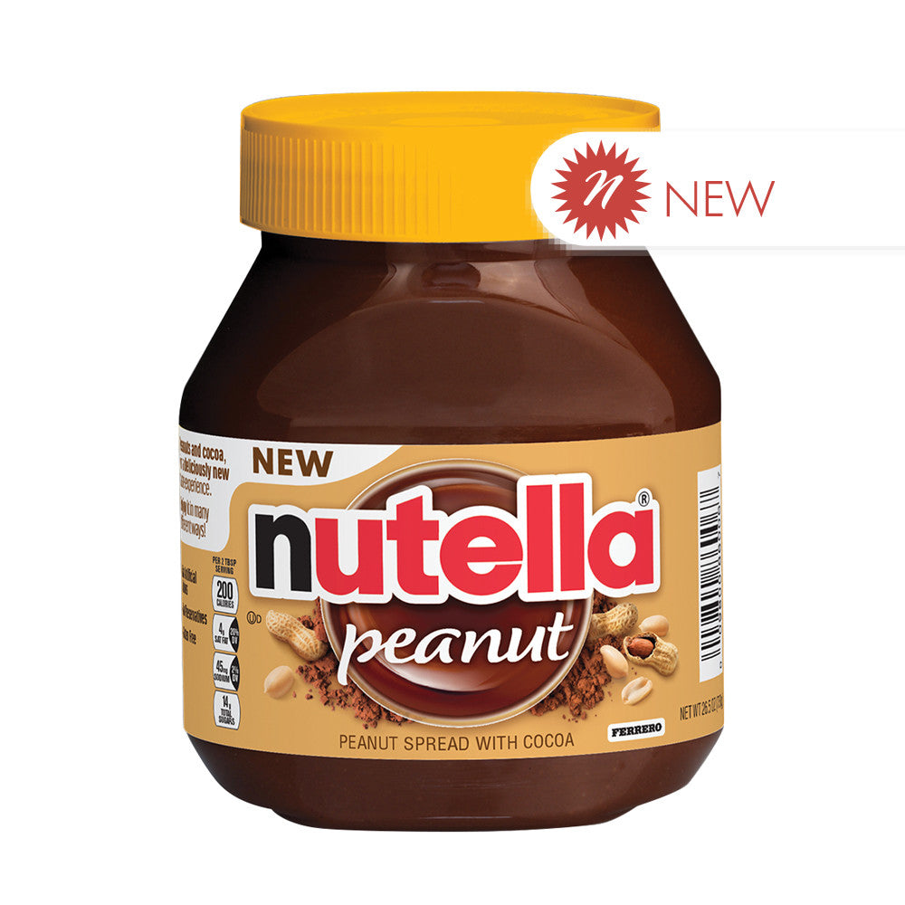 Wholesale Nutella - Peanut Chocolate Spread - 13Oz- Bulk