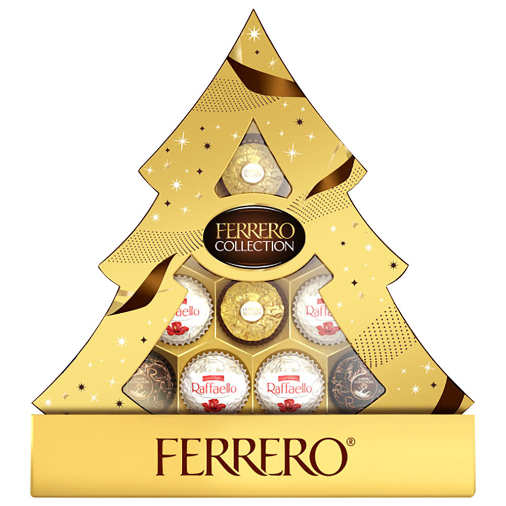 Wholesale Ferrero Rocher - Holiday T 12Pc - Assorted - 4.7Oz- Bulk