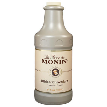 Wholesale Monin White Chocolate Sauce- Bulk