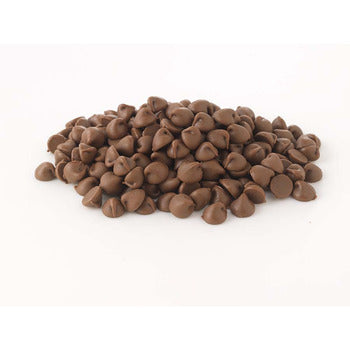 Wholesale Van Leer Milk Chocolate Chips 1000 Count per Pound 22lb- Bulk