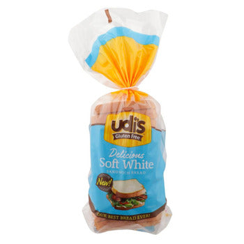 Wholesale Udi's White Sandwich Bread 24oz- Bulk