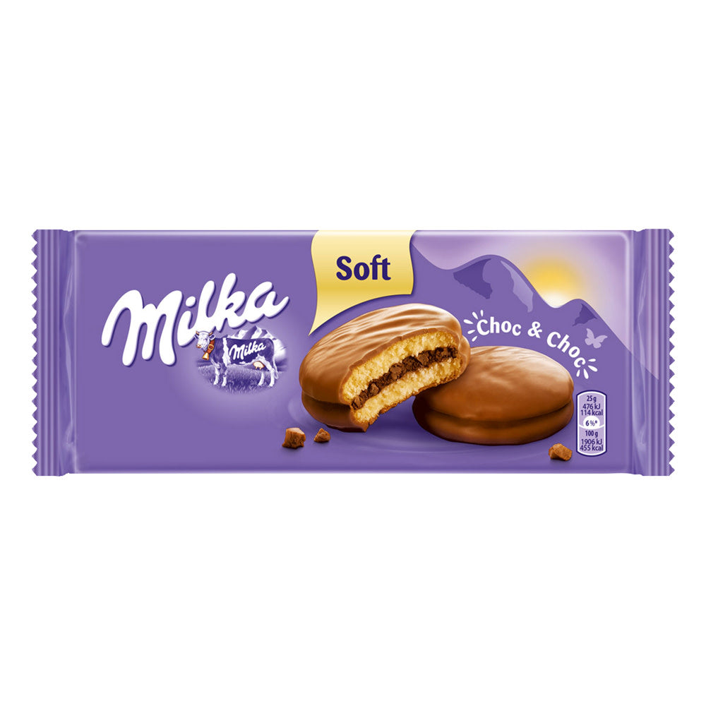 Wholesale Milka Milk Chocolate And Chocolate Covered Biscuits 5.29 Oz- Bulk