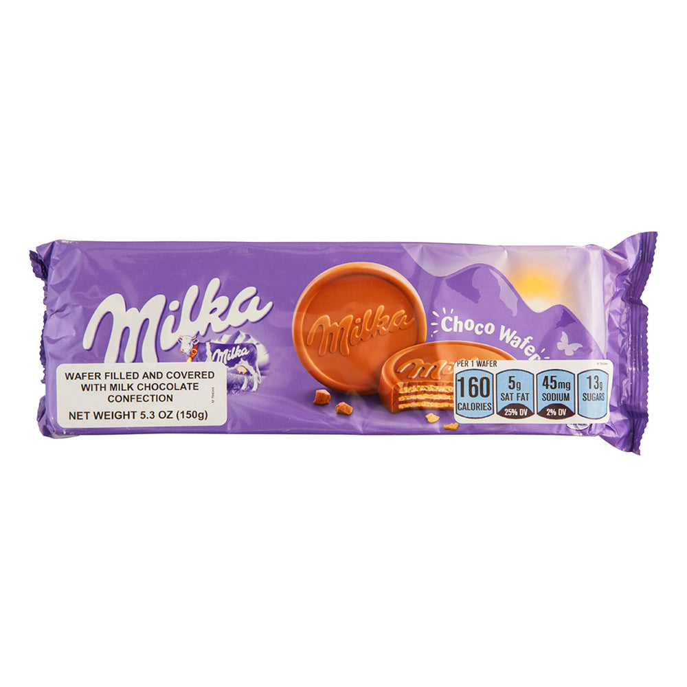 Milka Choco Wafers 5.3 Oz