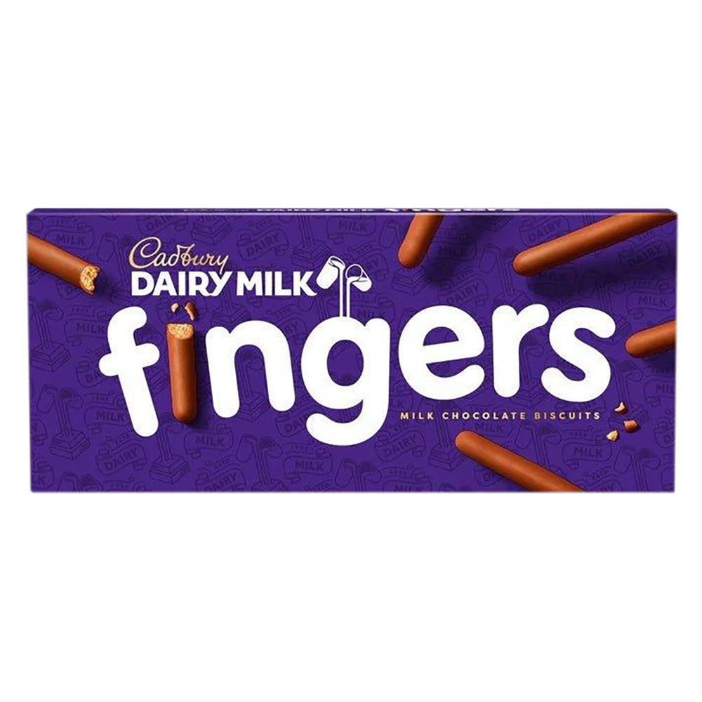 Wholesale Cadbury - Milk Chocolate Fingers - 4Oz- Bulk