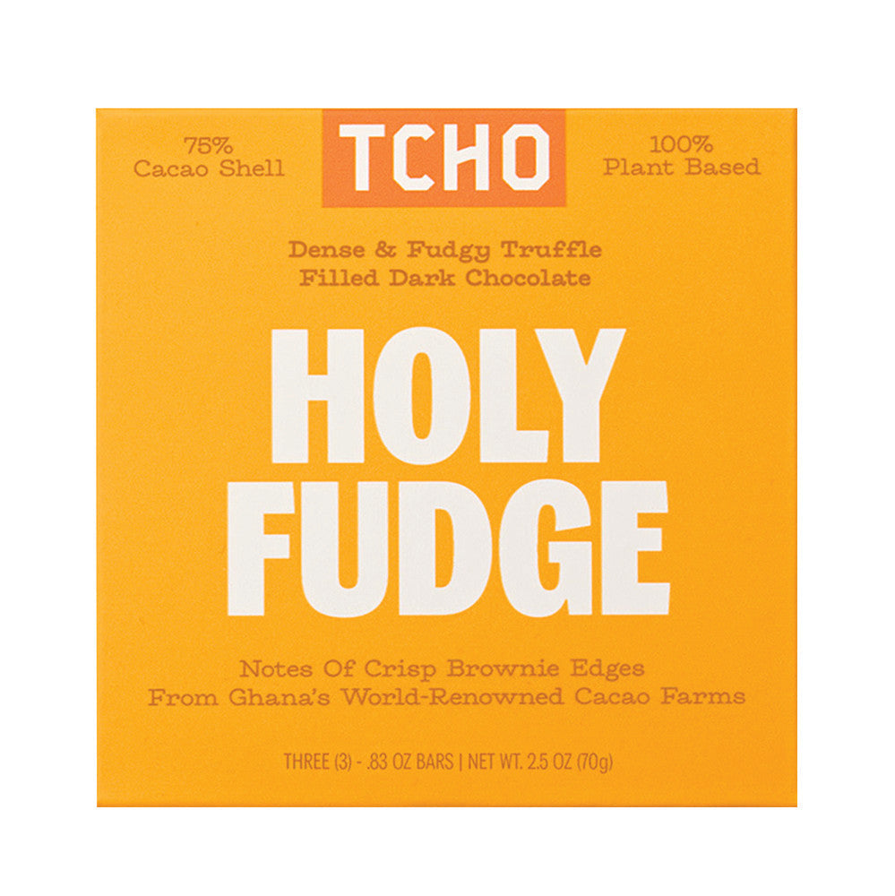 Wholesale Tcho Holy Fudge 2.5 Oz Bar- Bulk