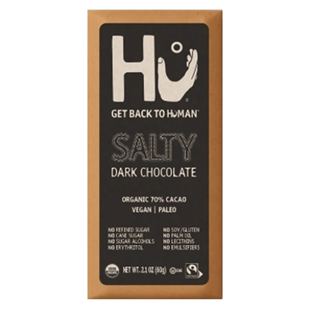 Wholesale Hu - Bar - Salty Dark Chocola 1.06Oz- Bulk