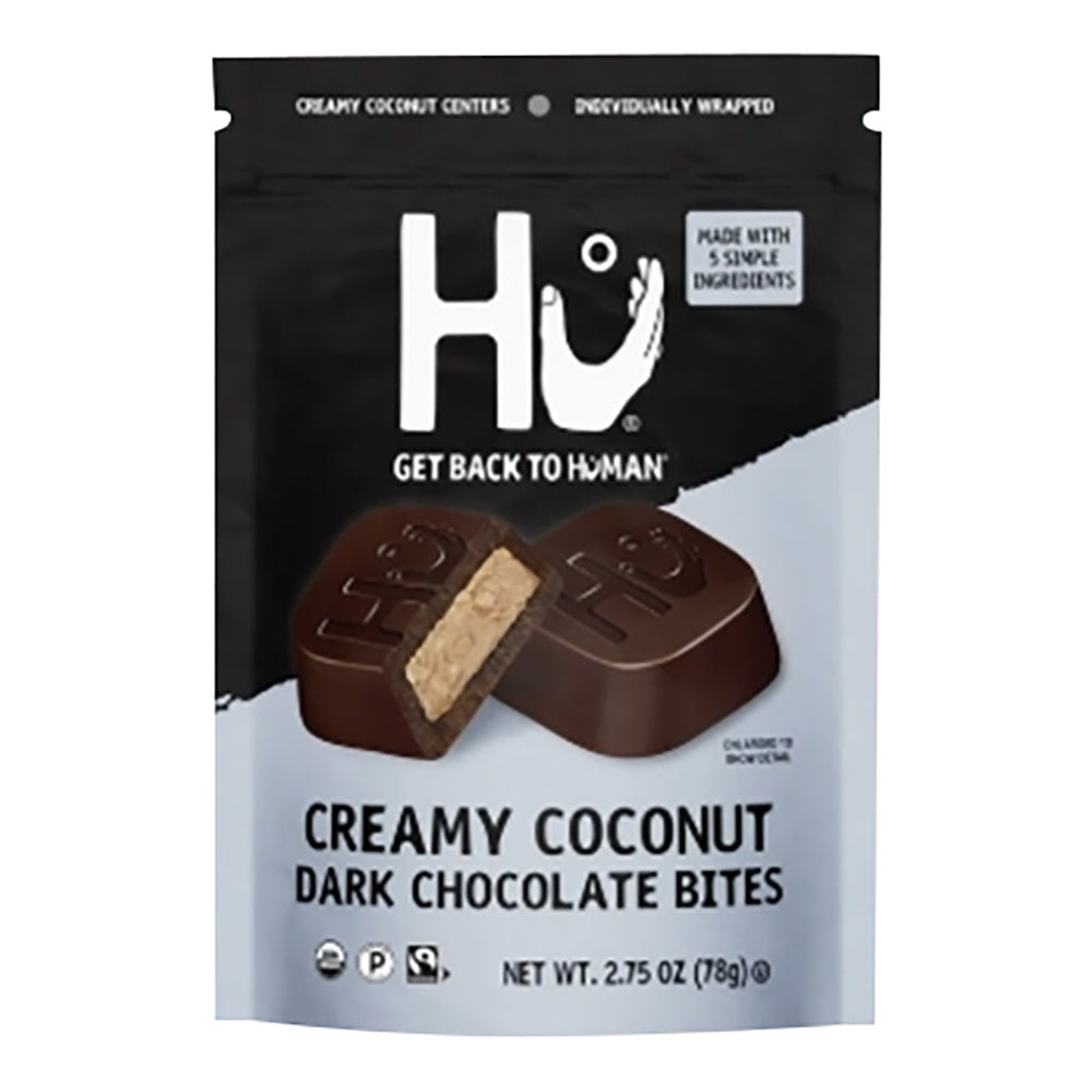 Wholesale Hu - Creamy Coconut Dark Ch Bites - 2.75Oz- Bulk