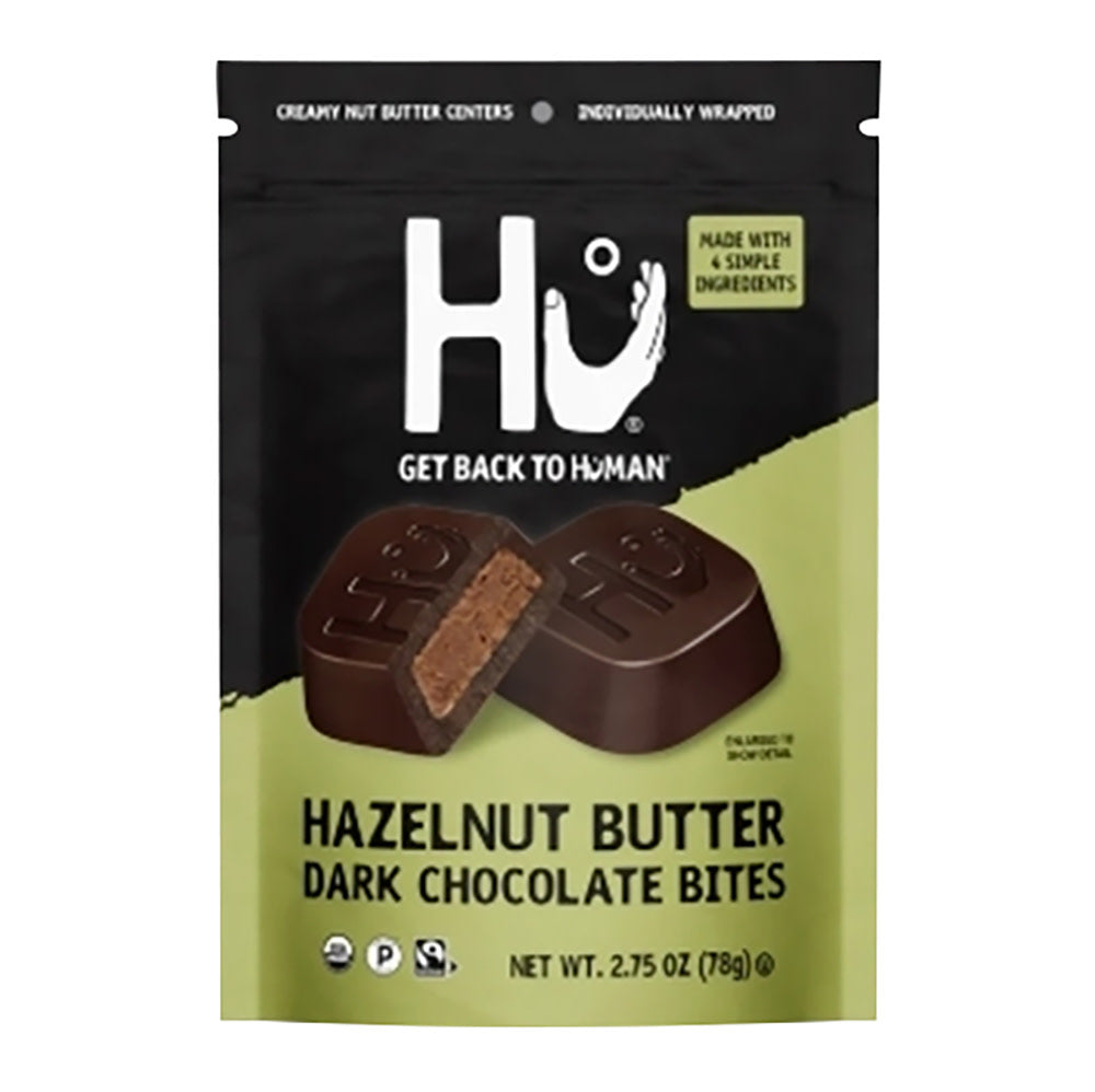 Wholesale Hu - Hazelnut Butter Dark Chocola Bites - 2.75Oz- Bulk