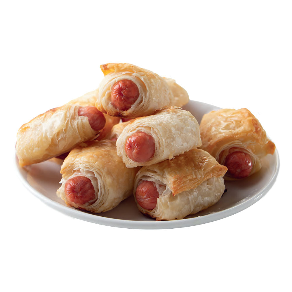 Wholesale Walter'S Case Franks In Puff Pastry- Bulk