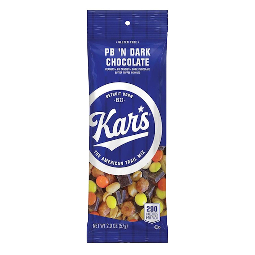 Wholesale Kar'S Nuts Peanut Butter ‘N Dark Chocolate Mix 2 Oz- Bulk