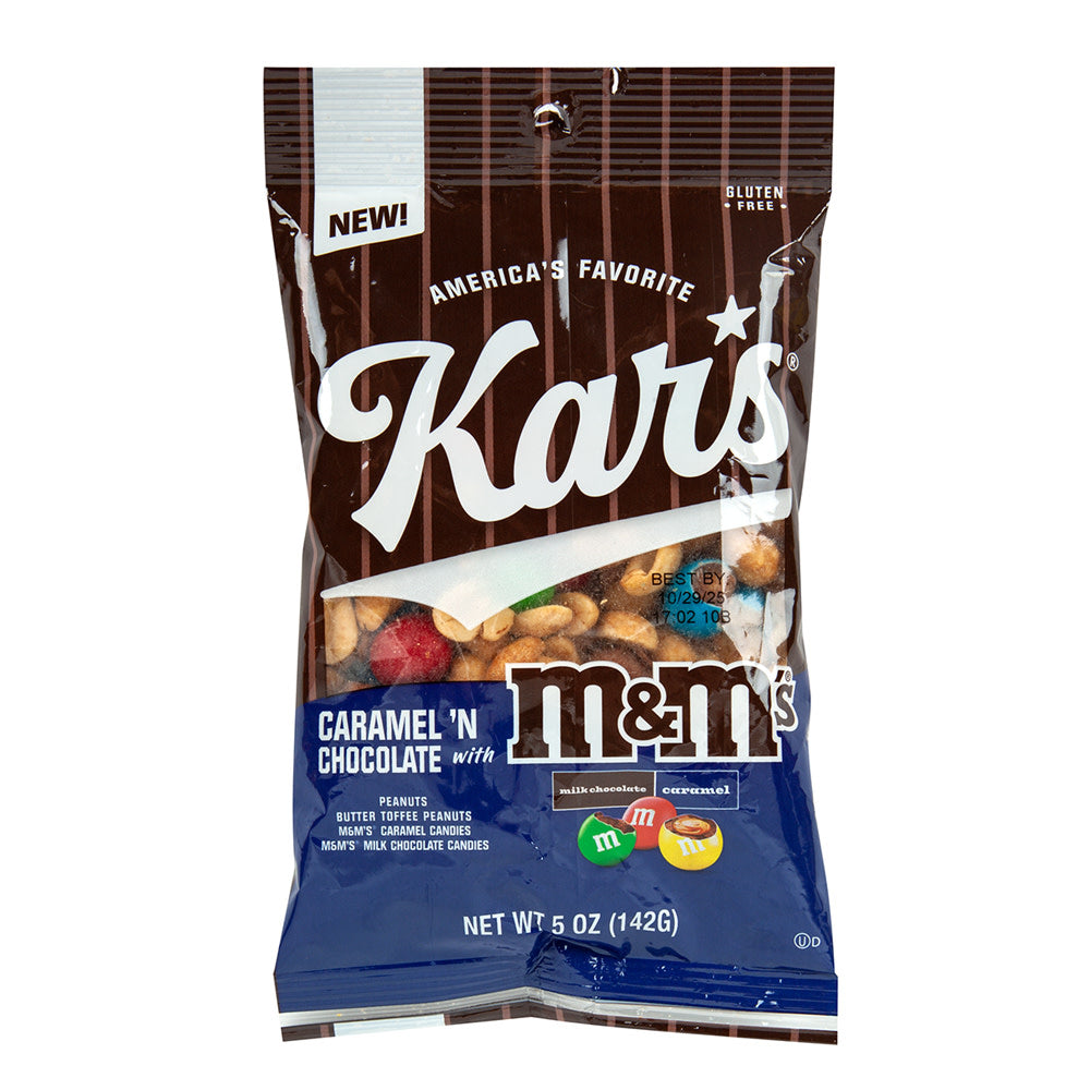 Wholesale M&M'S Kars Caramel 'N Chocolate With M&M'S 5 Oz Bag- Bulk