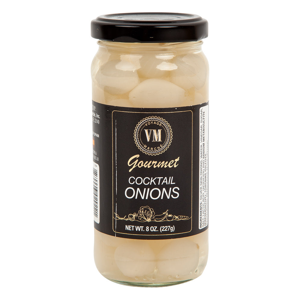 Wholesale Voyage Marche Cocktail Onions 8 Oz Jar- Bulk